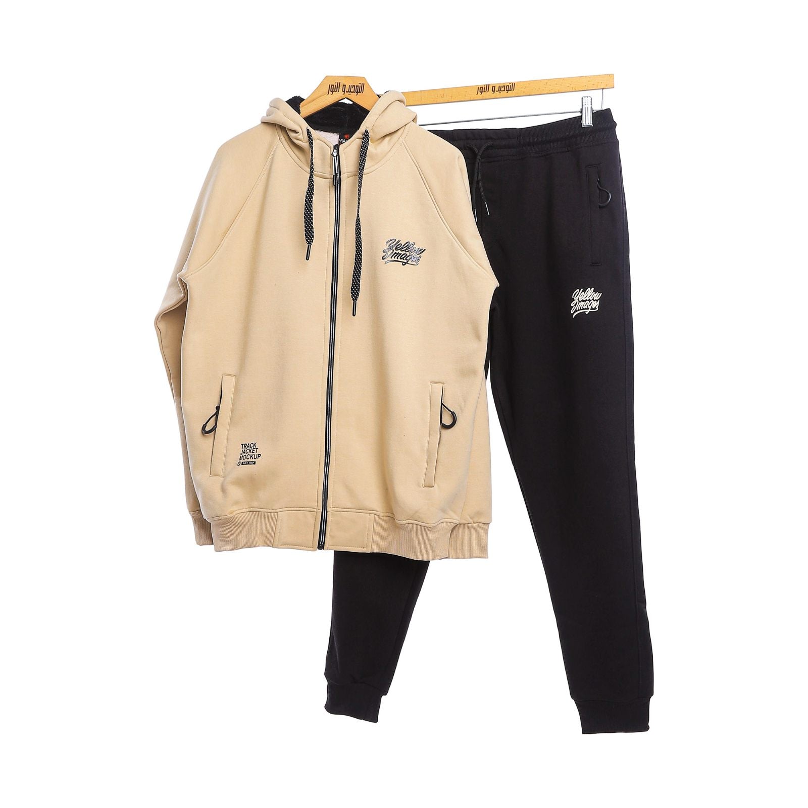 Men's winter zip-up cape, Milton, model 5087 - Sky Top | Al