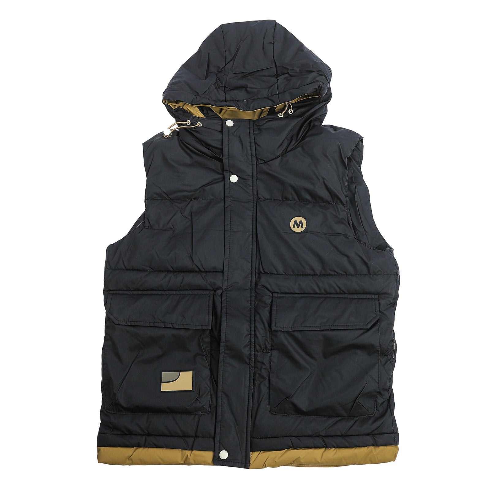 【たくじろ】☆BRIEFING☆MENS PADDED VEST Zeiyignr Mens Puffer Vest Stand Collar Zip Up Sleeveless