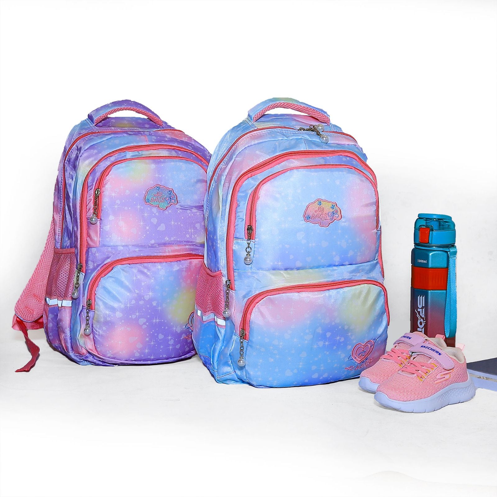 Pearl Hearts School Bag | Monotheism and Light H2 - Al