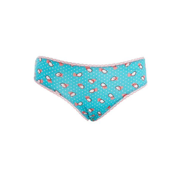 Girls' printed sleepwear, model 121