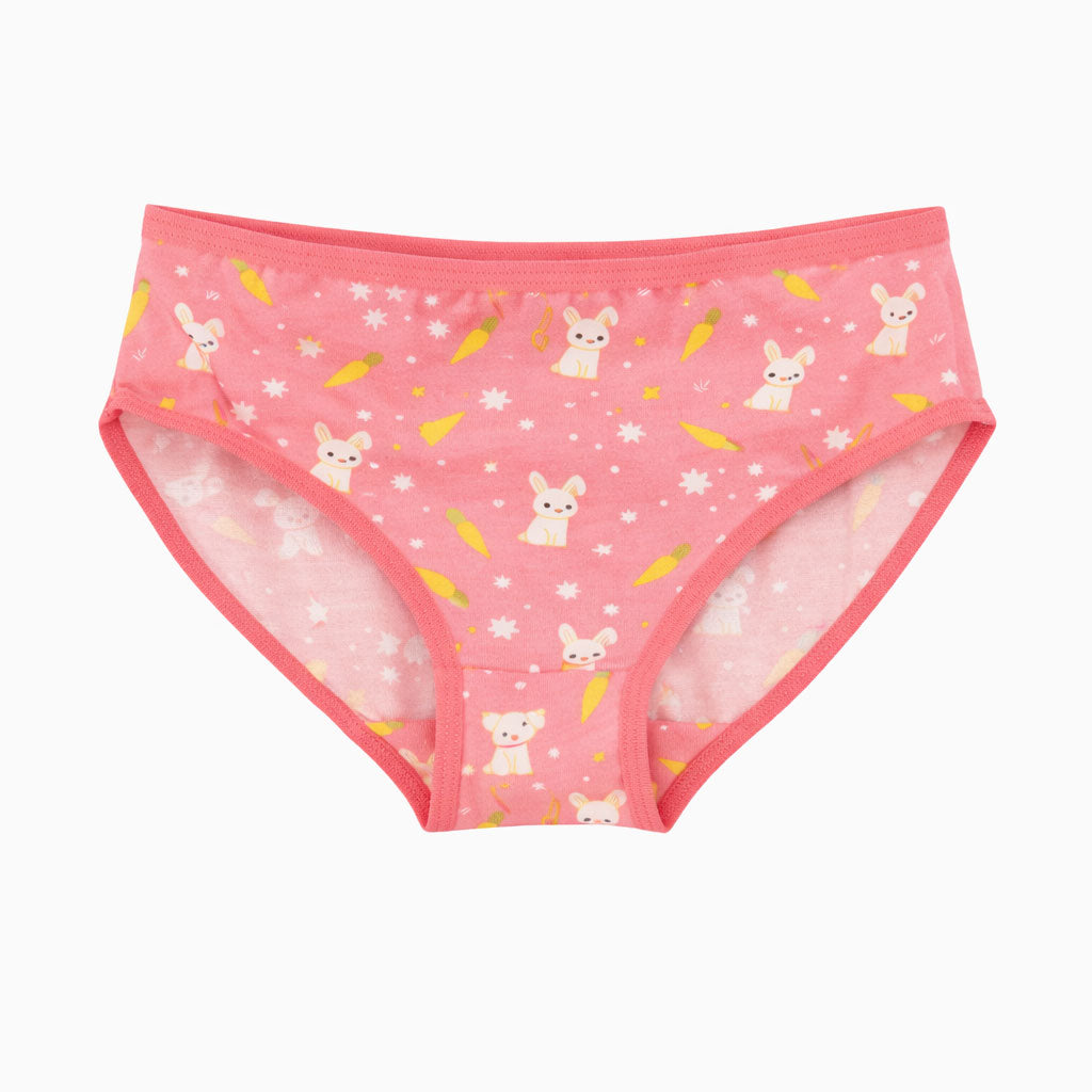 طقم اندر بناتي COLORS قطن 3 قطعة مطبوع 