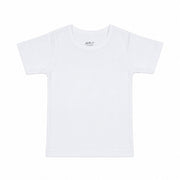 White Baby Junior Half Sleeve T-Shirt Model 2401