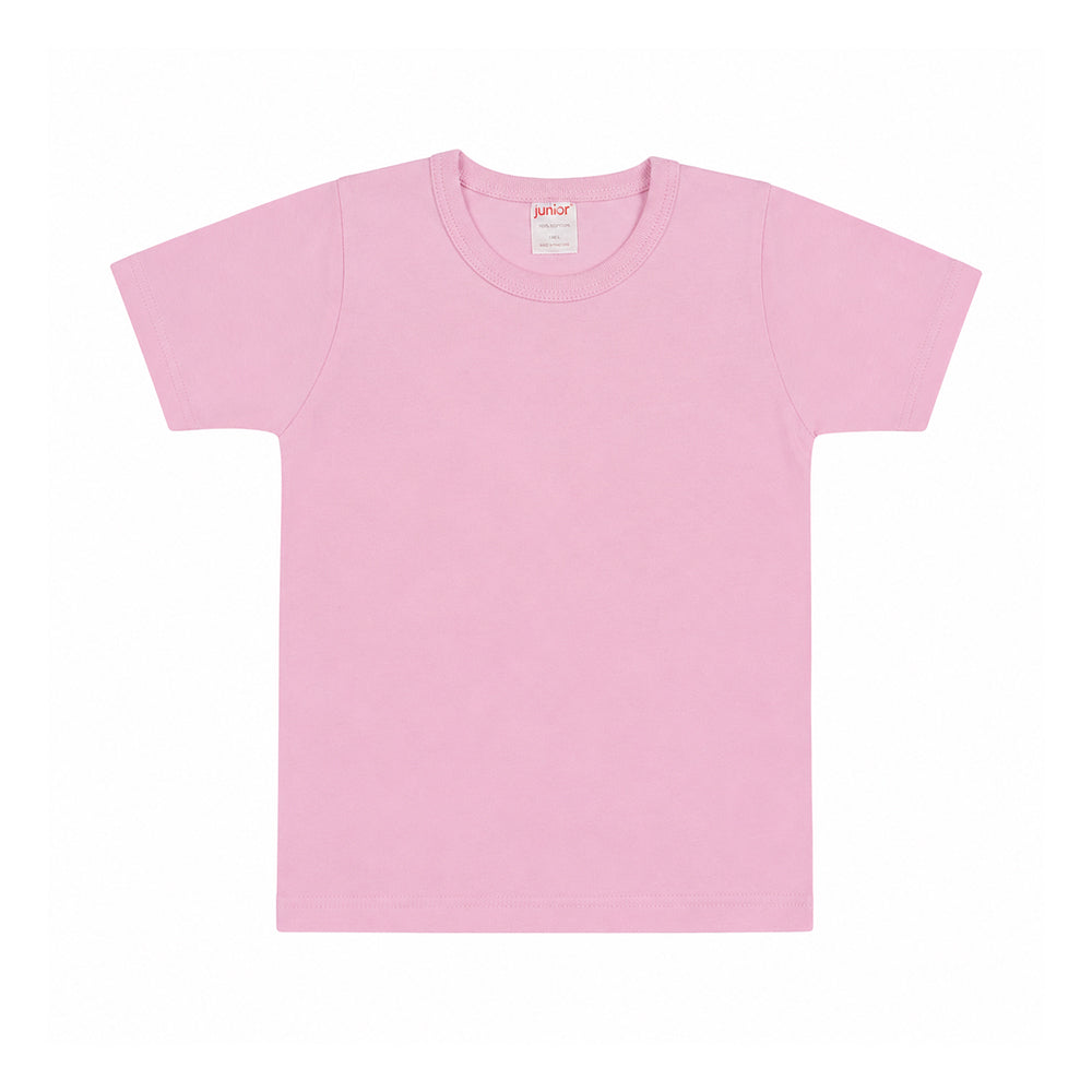White Baby Junior Half Sleeve T-Shirt Model 2401