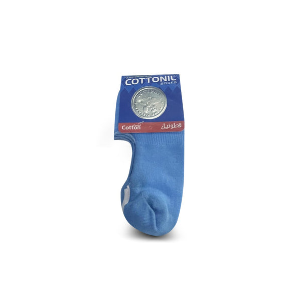 Women's foot sock from Cottonil