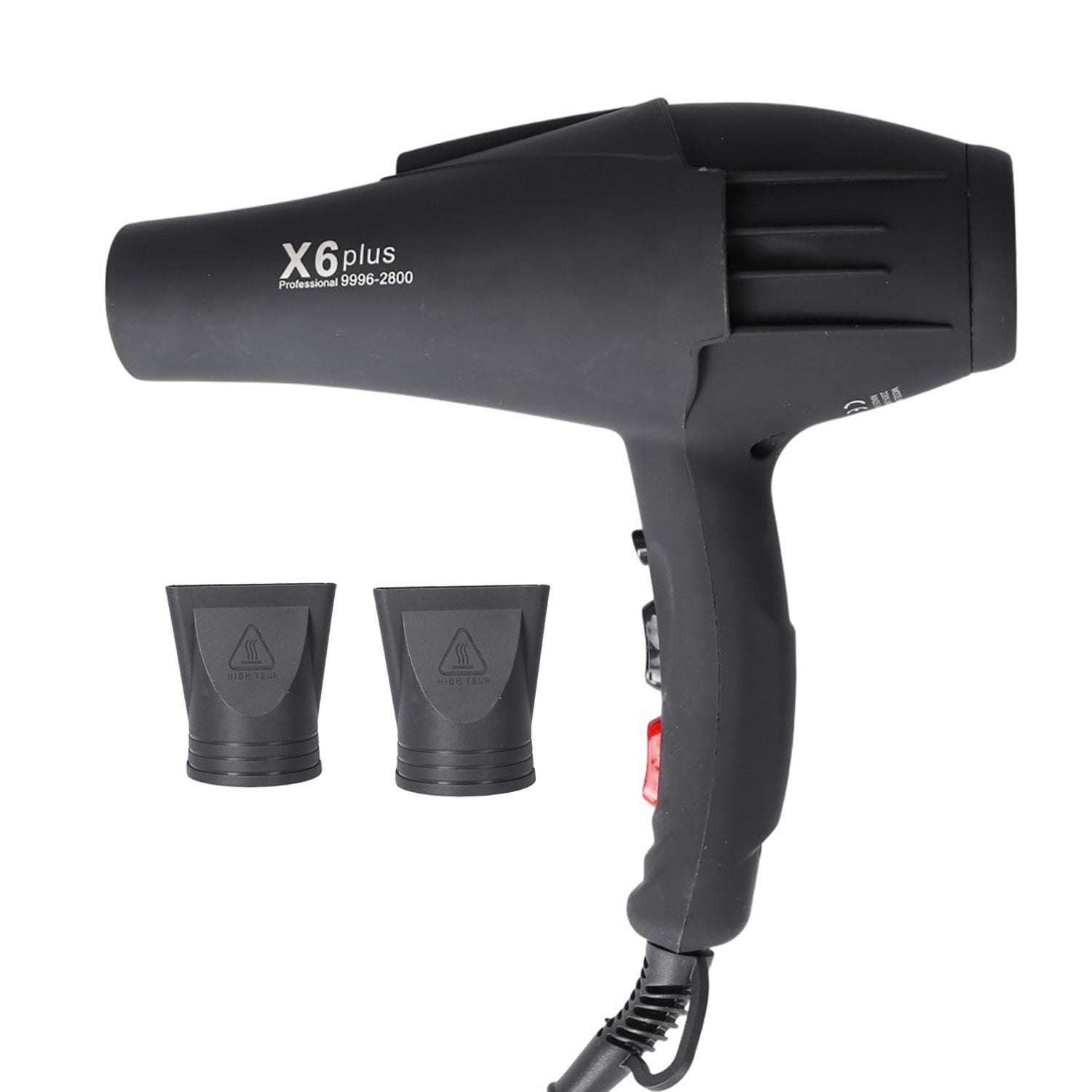 استشوار شعر حريمي X6 كهربائي 2200 وات 