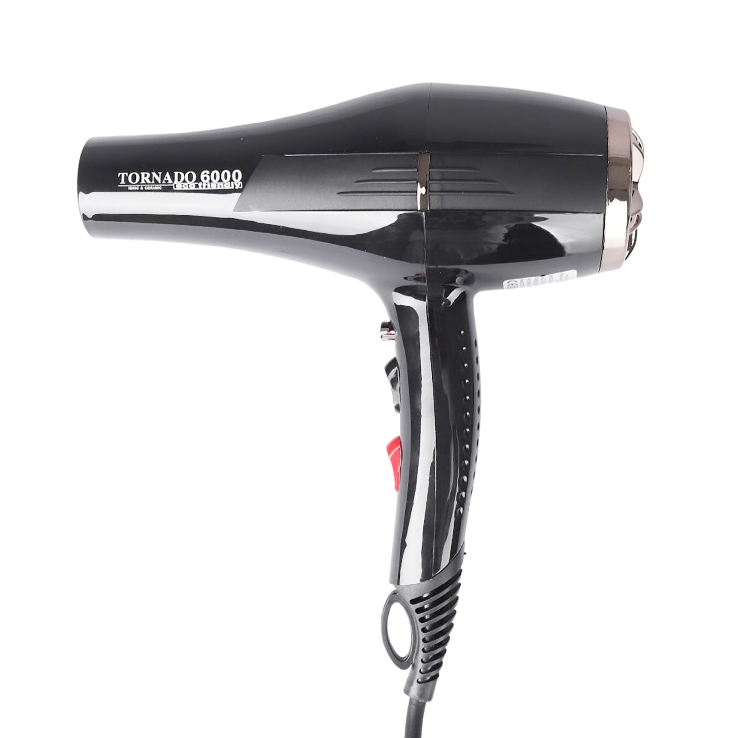 استشوار شعر حريمي TORNADO 6000 كهربائي 2600 وات 