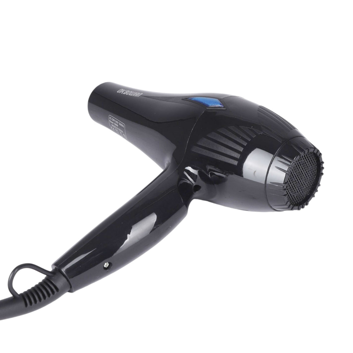استشوار شعر حريمي OKBOWAN 6000 كهربائي 1500وات موديل OK-908 