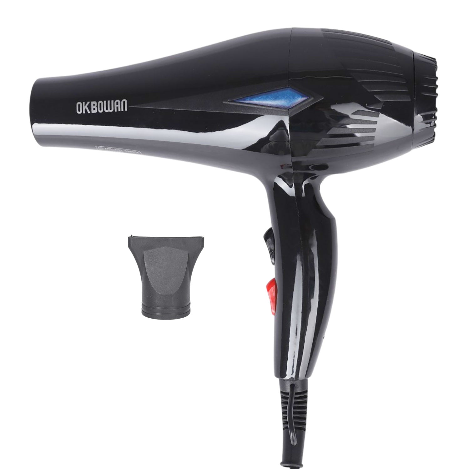استشوار شعر حريمي OKBOWAN 6000 كهربائي 1500وات موديل OK-908 