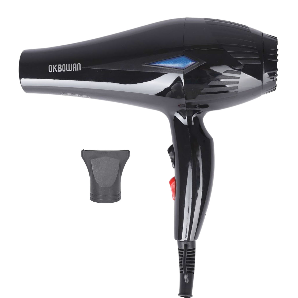 استشوار شعر حريمي OKBOWAN 6000 كهربائي 1500وات موديل OK-908 