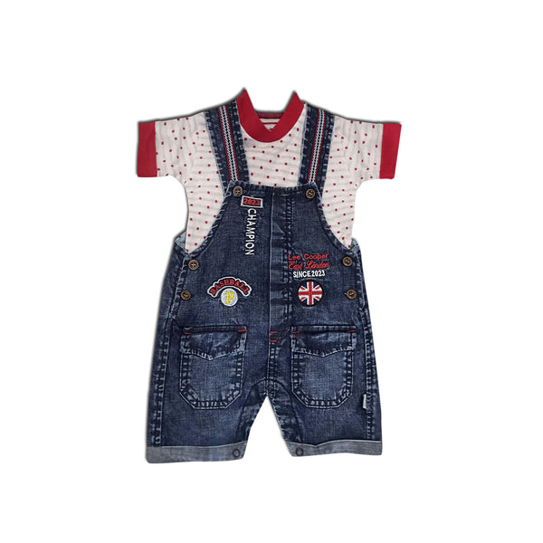 Flower Life summer children's jeans, model 305