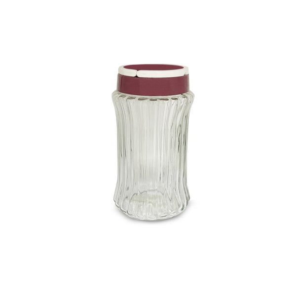 Cash ribbed jar