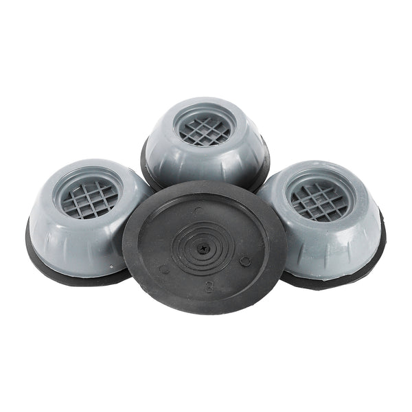 4-piece refrigerator base set