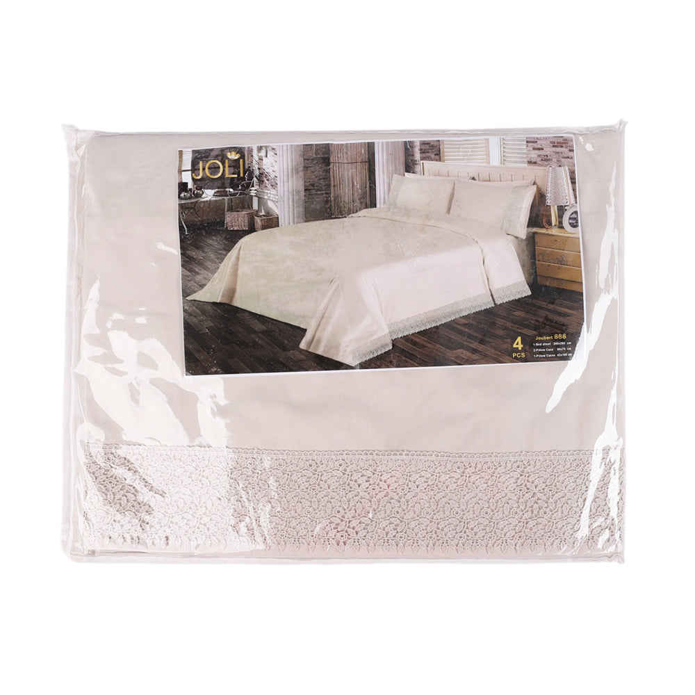 Joubert 4-piece bed set 888 - Al Hanawi