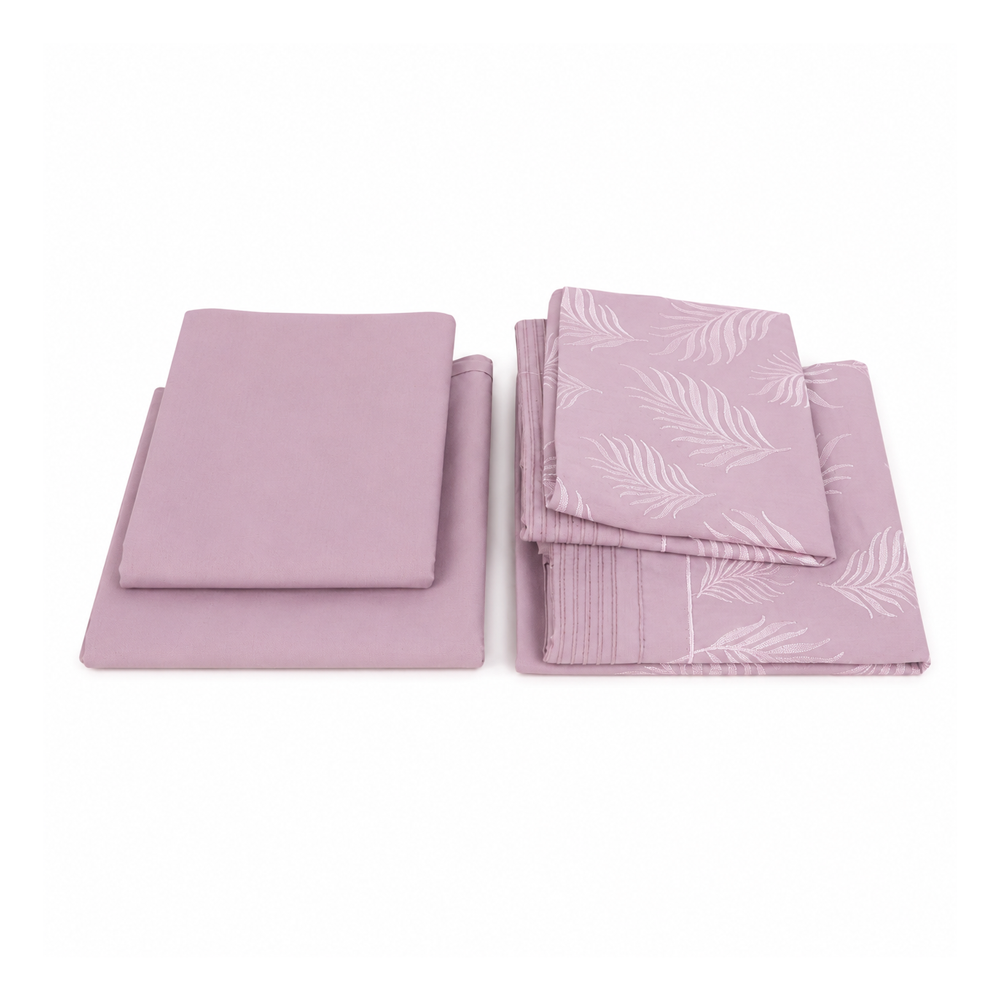 Zad Al Jamal 5-piece bed sheet set, model 003