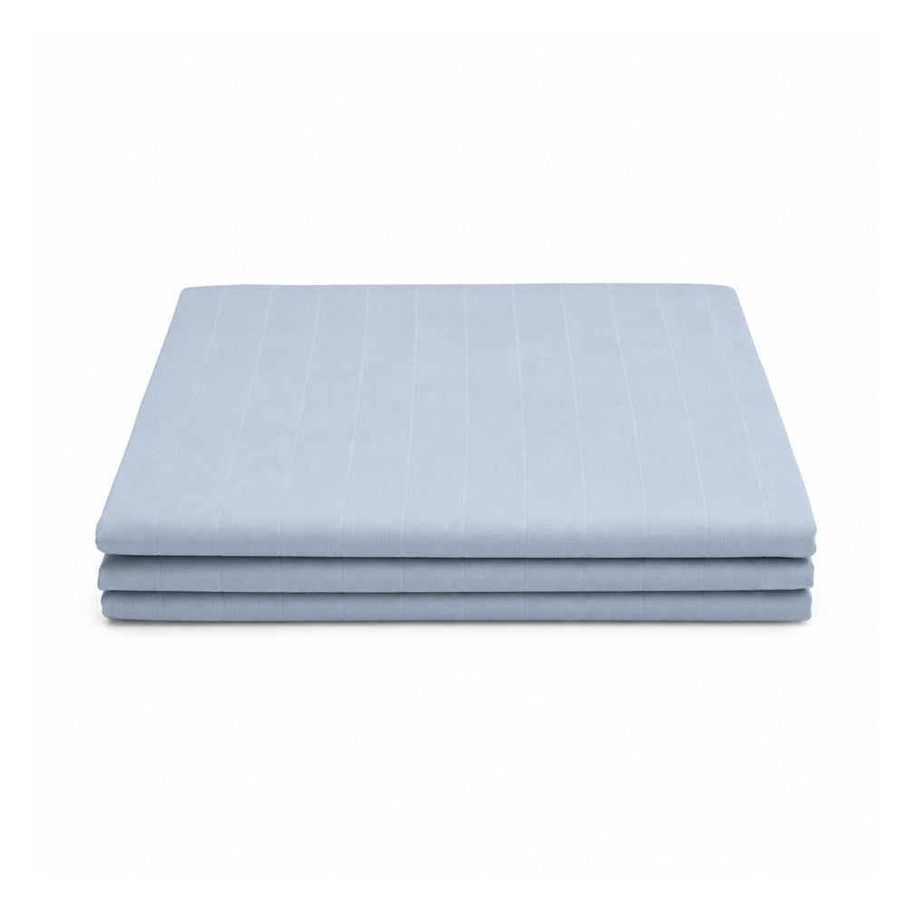 طقم ملاية سرير استرايب كبير 4 قطع متعدد الألوان 200 × 180