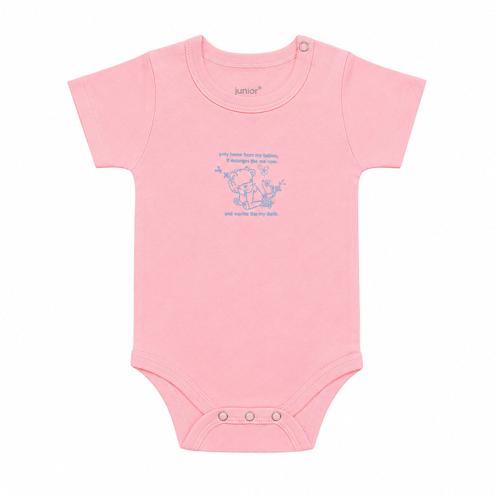 Junior half-sleeved jumpsuit, colors, model 2201