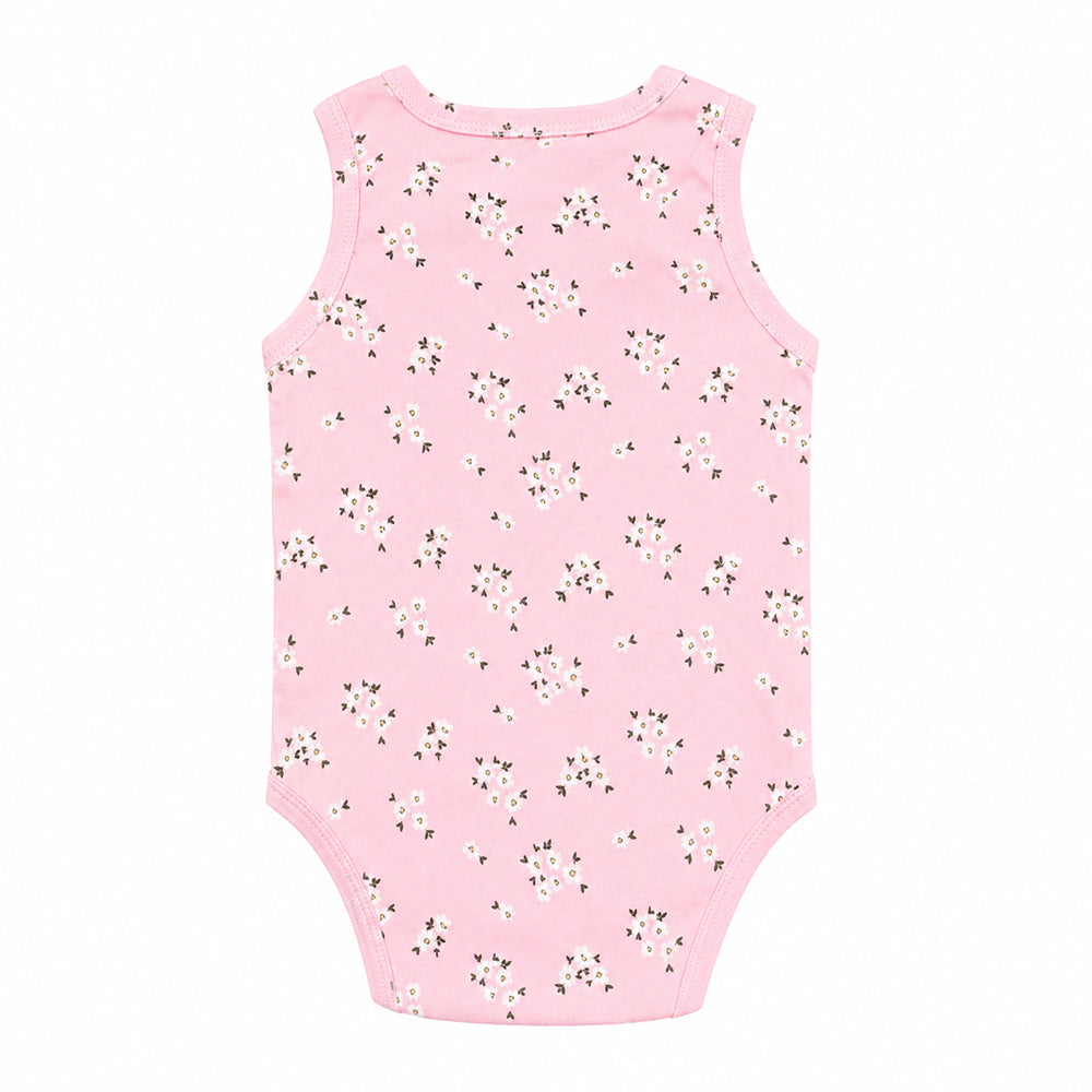 Summer printed interlock body cut 7203