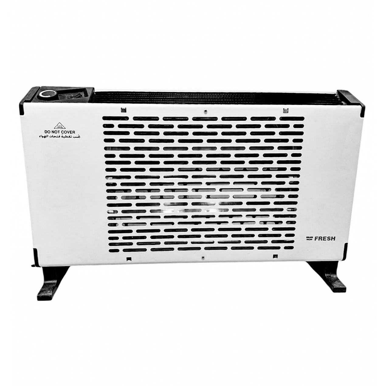دفاية 3 شمعة 2100 وات PSM-210 ابيض - فريش 