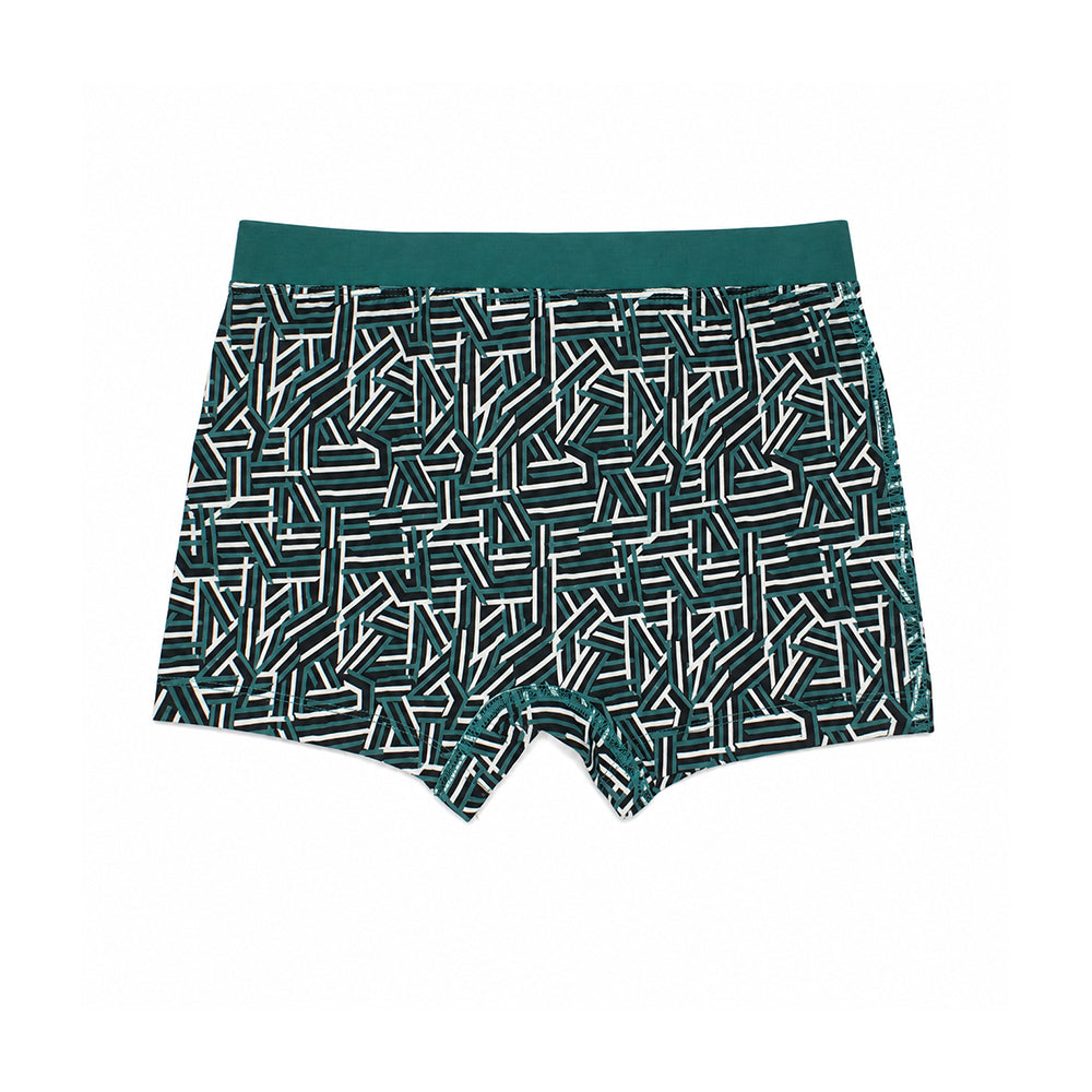 Boxer Briefs Colors and Printed Wide Elastic Piece - 16 (2 Pieces Junior 0662 - Default Title