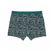 Boxer Briefs Colors and Printed Wide Elastic Piece - 16 (2 Pieces Junior 0662 - Default Title