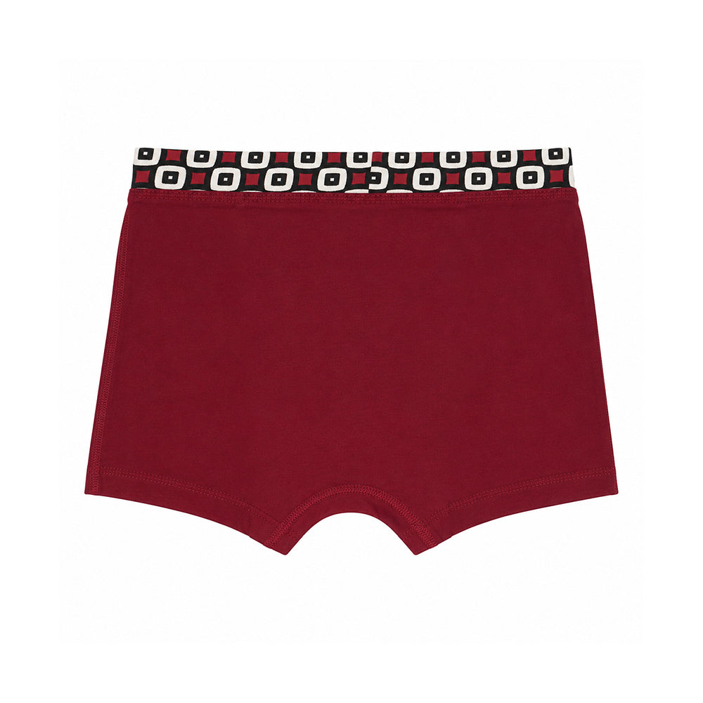 Boxer Briefs Colors and Printed Wide Elastic Piece - 16 (2 Pieces Junior 0662 - Default Title
