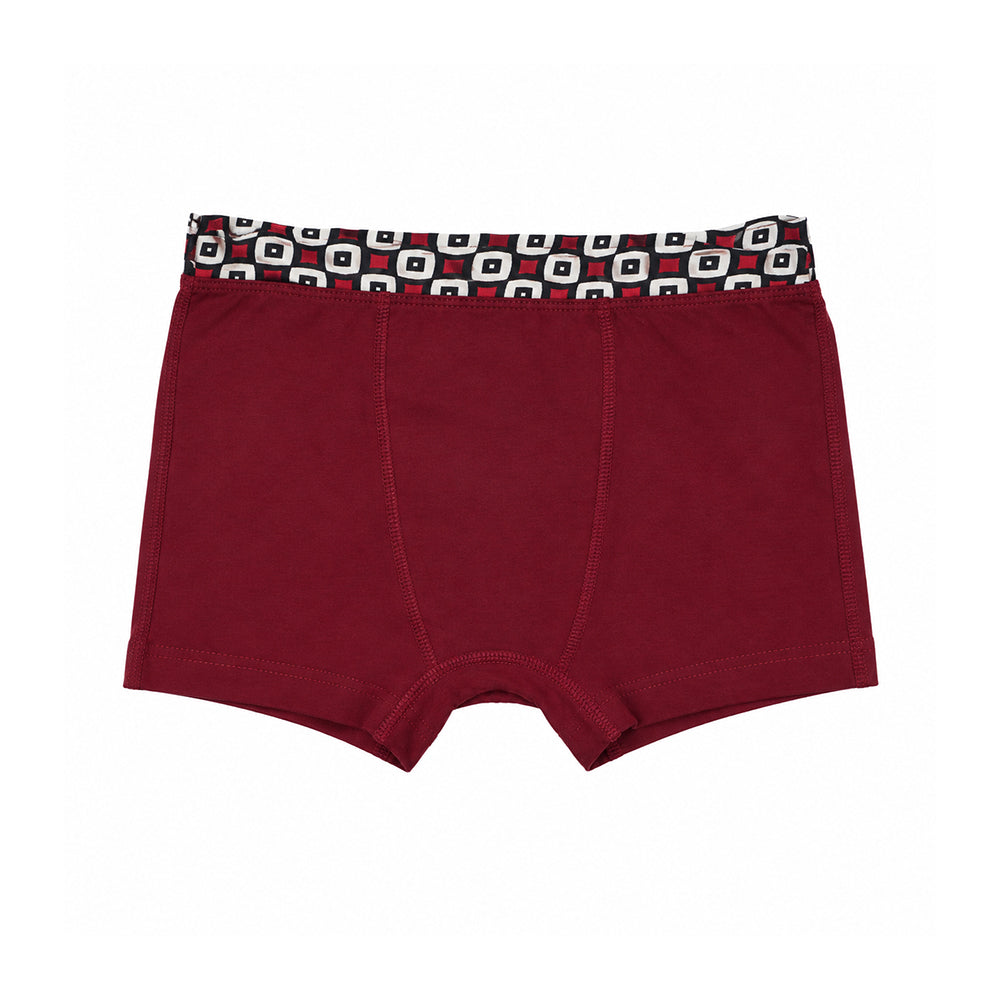 Boxer Briefs Colors and Printed Wide Elastic Piece - 16 (2 Pieces Junior 0662 - Default Title