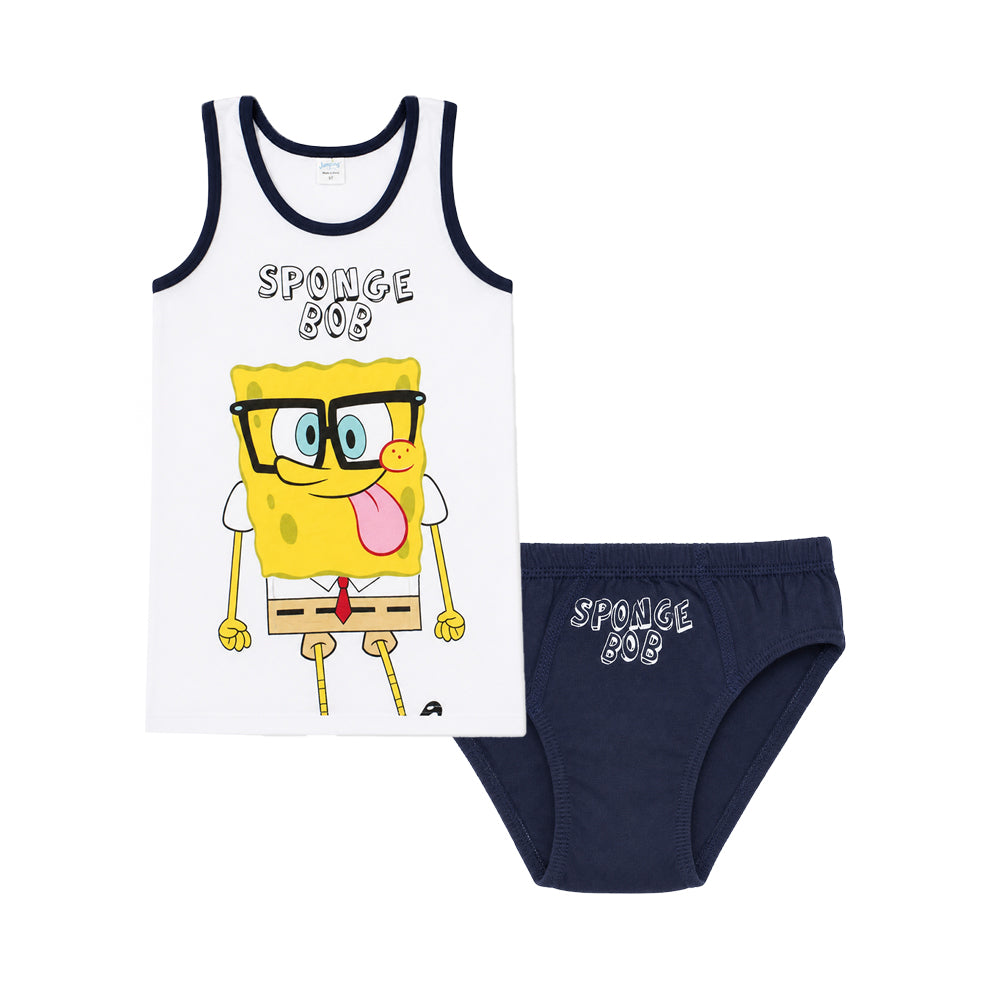 Boys' sleepwear set, junior colors, model 1716