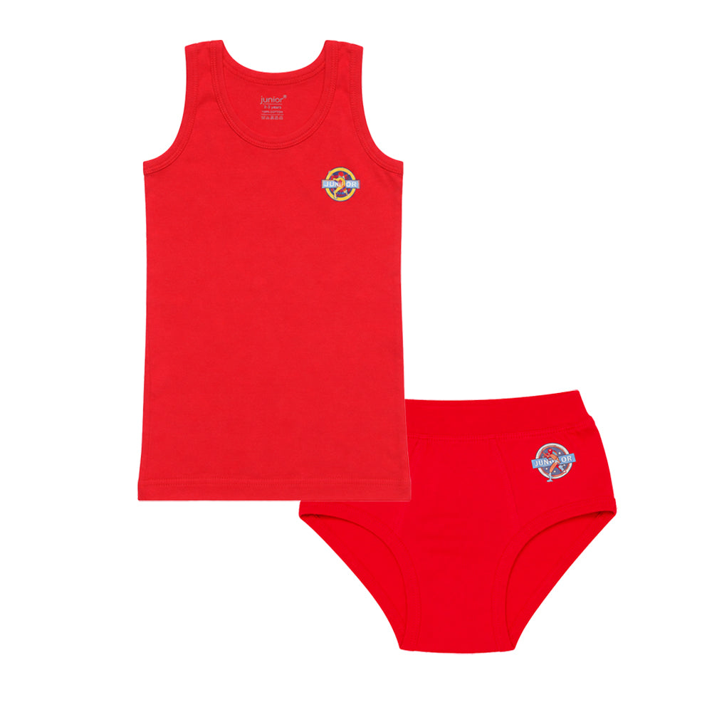 Boys' sleepwear set, junior colors, model 1716