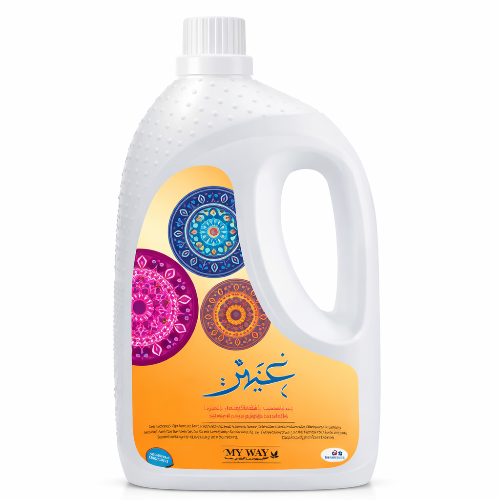 جامبو شاور جل عنبر 