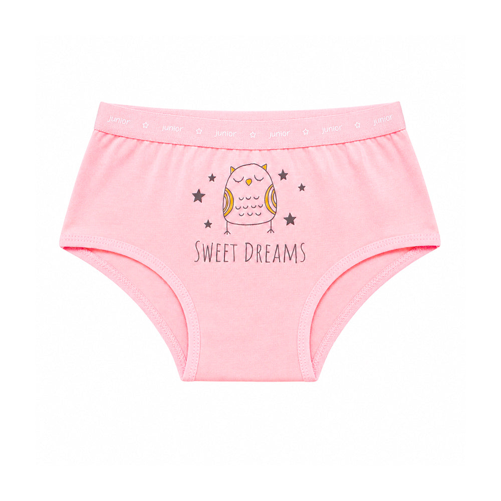Halter top + printed panties set