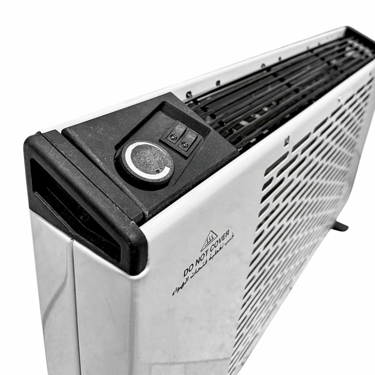 دفاية 3 شمعة 2100 وات PSM-210 ابيض - فريش 