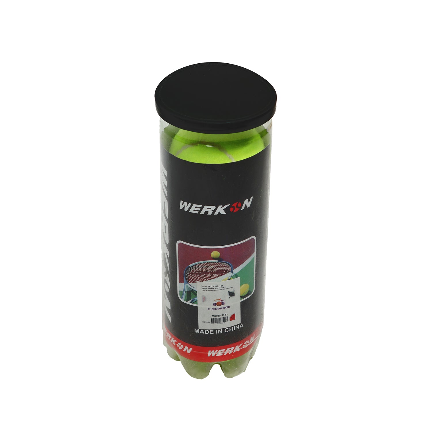 علبة كرة تنس WERKON919J موديل IB-25369-111 