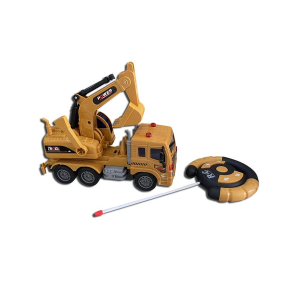 Steering wheel loader toys