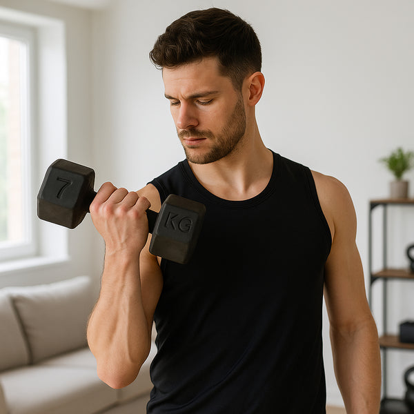 7 kg dumbbell