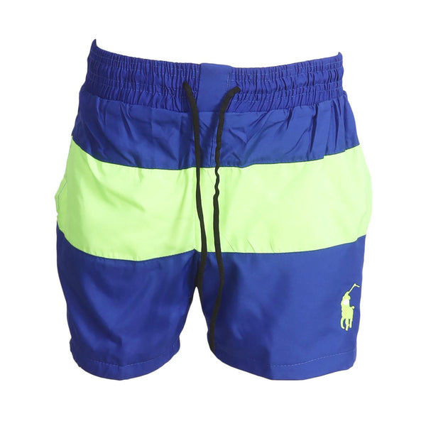 Youth satin beach shorts models