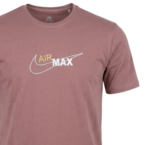 ترنج رجالي صيفي قطن التيسير AIR MAX راوند نص كم مطبوع