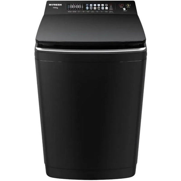 غسالة توب لودينج فريش 15 كيلو بانوراما اسود موديل 500017495