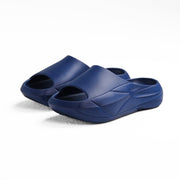 Navy One-Piece Molded Yacht Slide - شريحة يخت مصبوبة من قطعة واحدة باللون البحري 
