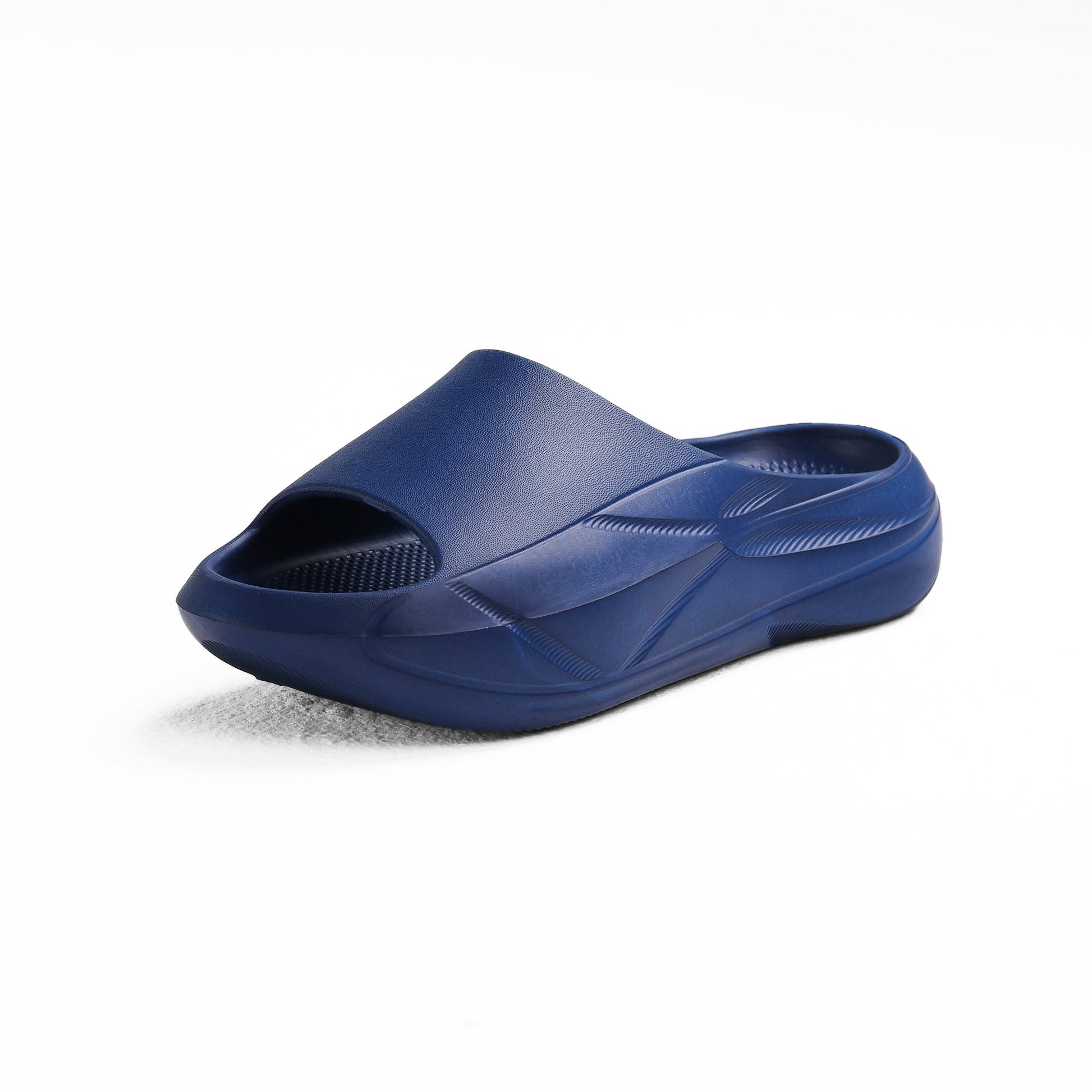 Navy One-Piece Molded Yacht Slide - شريحة يخت مصبوبة من قطعة واحدة باللون البحري 