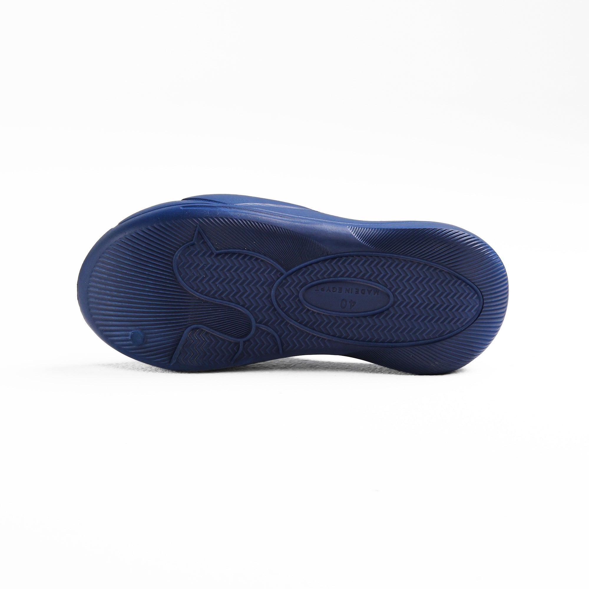 Navy One-Piece Molded Yacht Slide - شريحة يخت مصبوبة من قطعة واحدة باللون البحري 