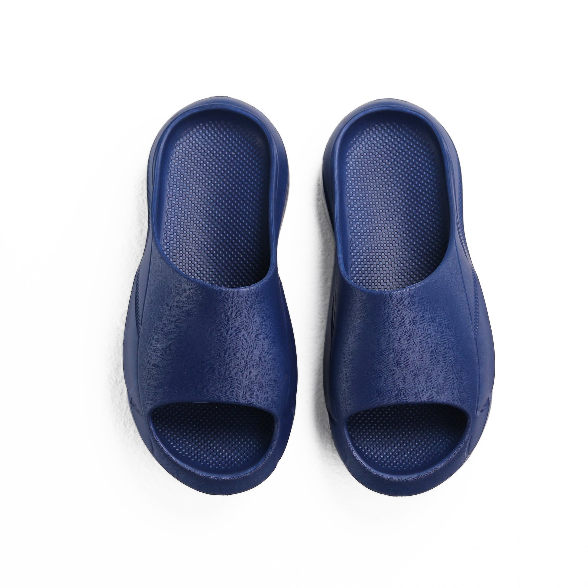 Navy One-Piece Molded Yacht Slide - شريحة يخت مصبوبة من قطعة واحدة باللون البحري 