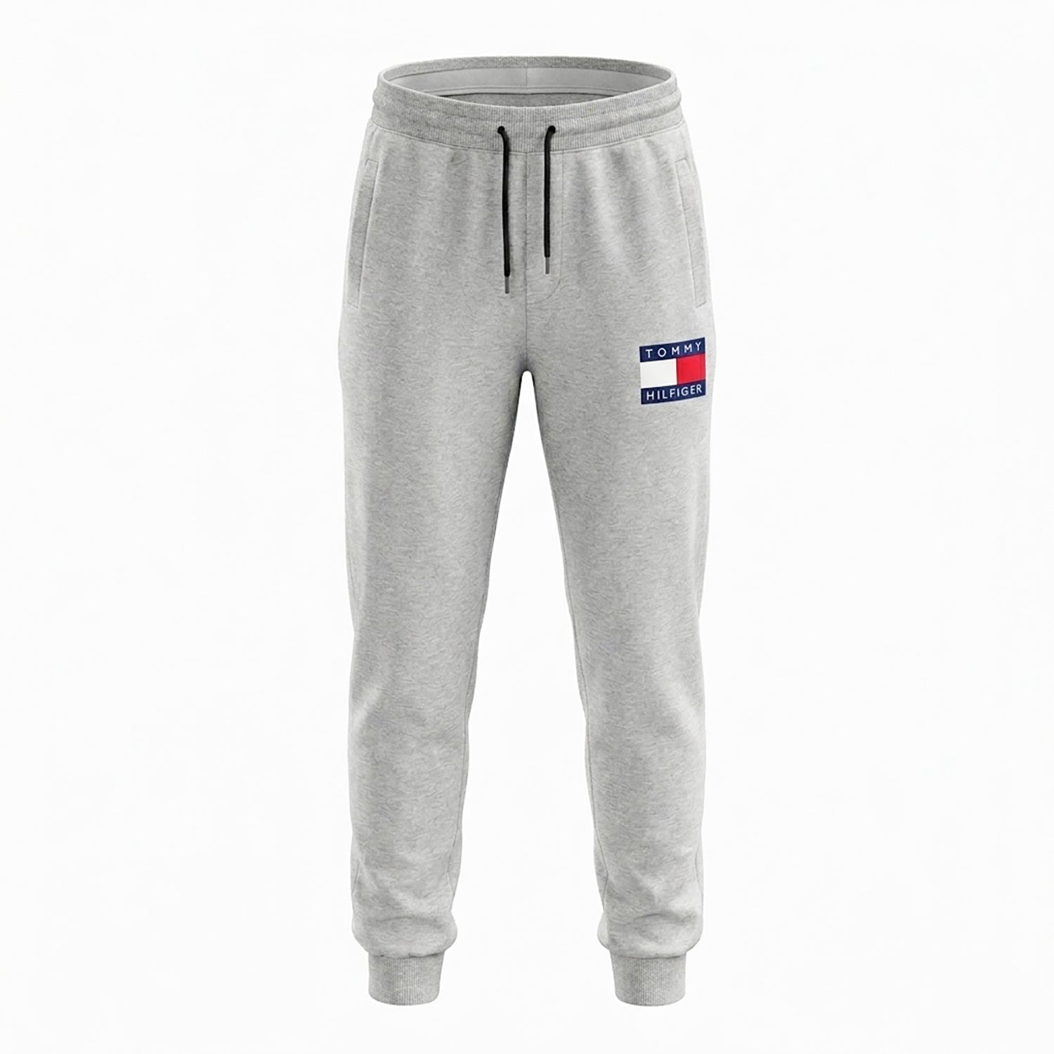 ترنج رجالي صيفي قطن TOMMY ياقة نص كم 