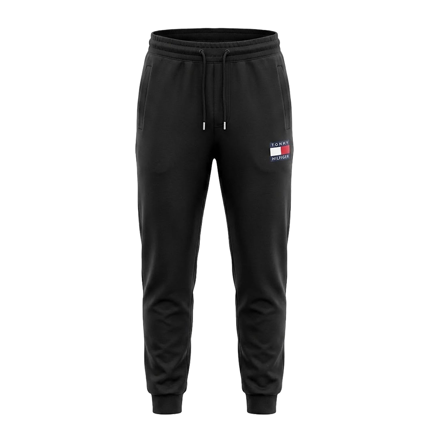 ترنج رجالي صيفي قطن TOMMY ياقة نص كم 