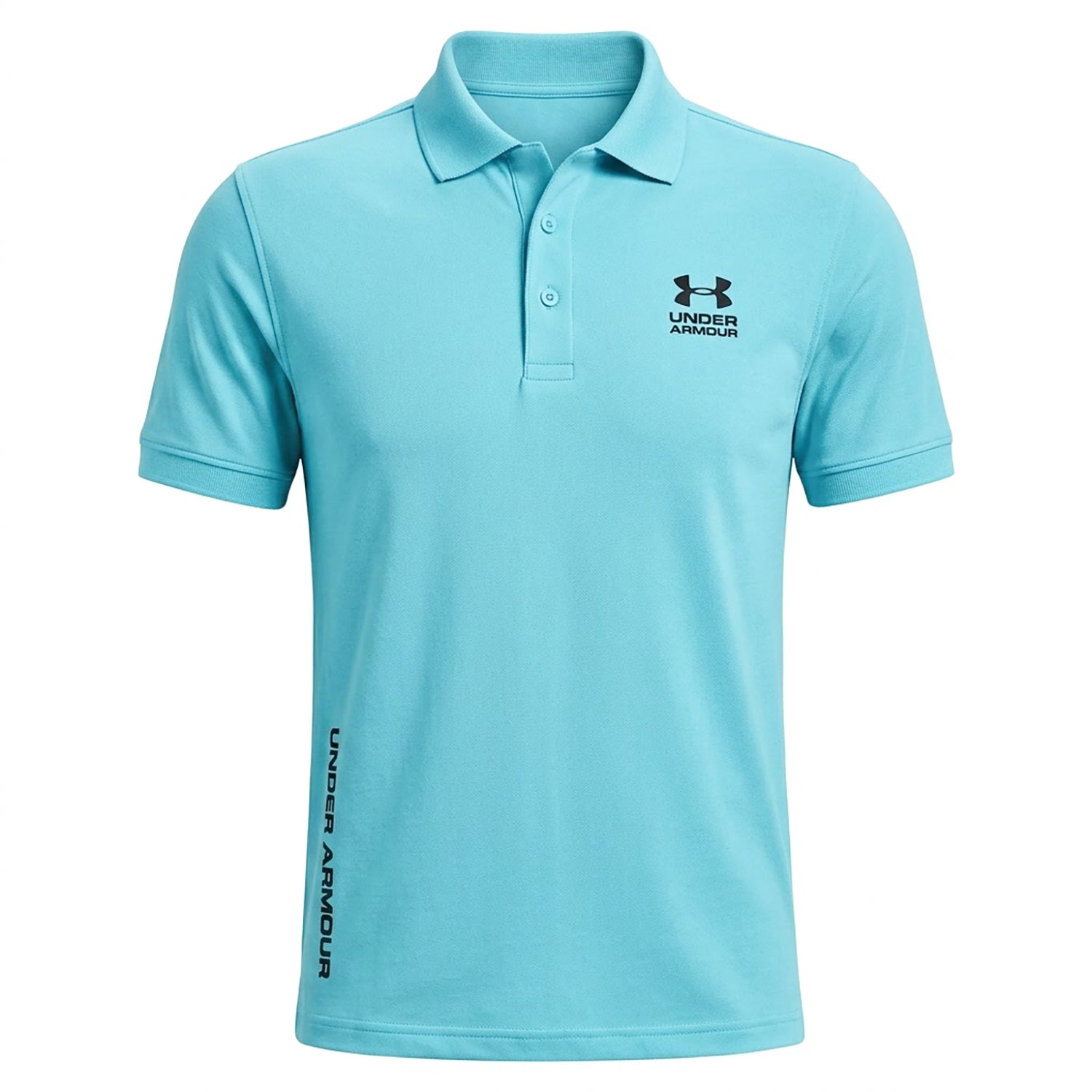 ترنج رجالي صيفي قطن UNDER ARMOUR ياقة نص كم 