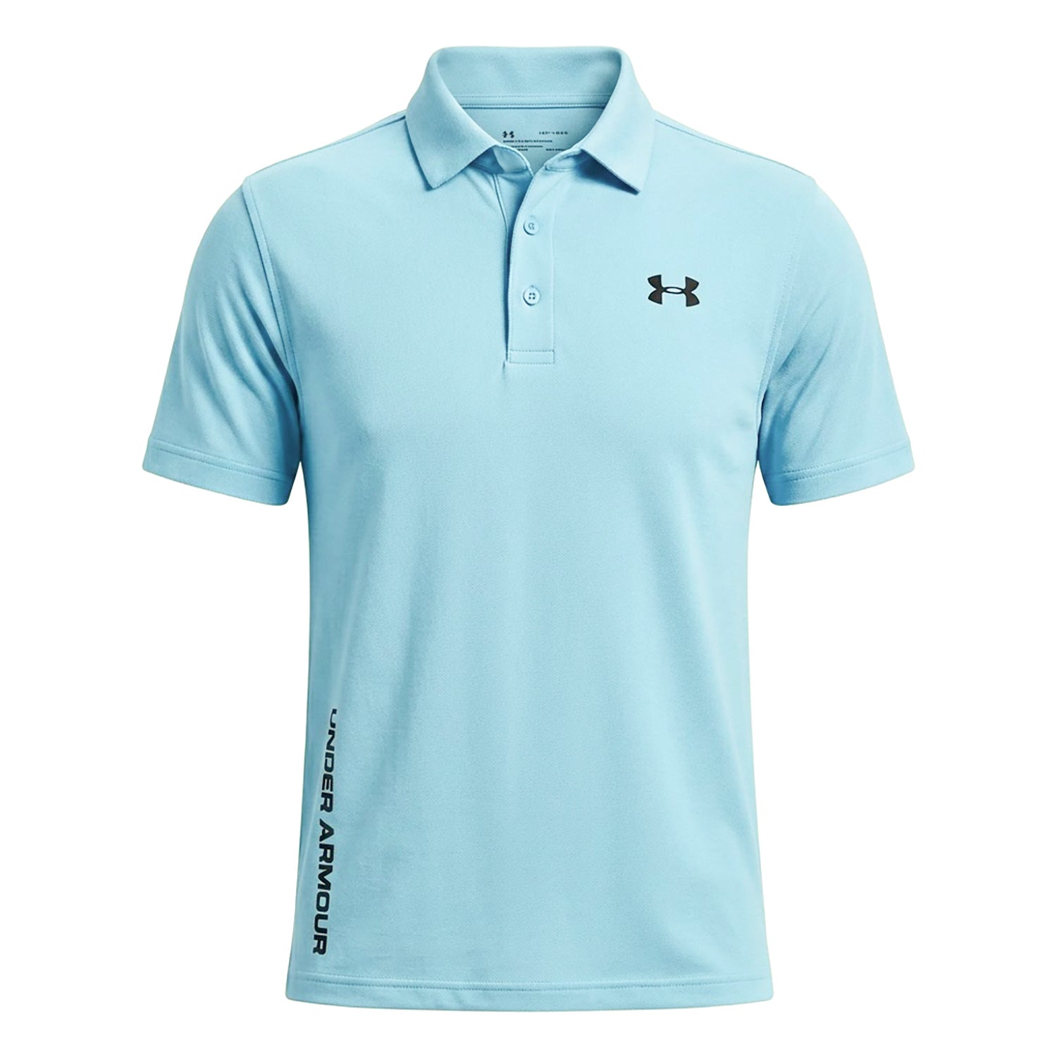 ترنج رجالي صيفي قطن UNDER ARMOUR ياقة نص كم 