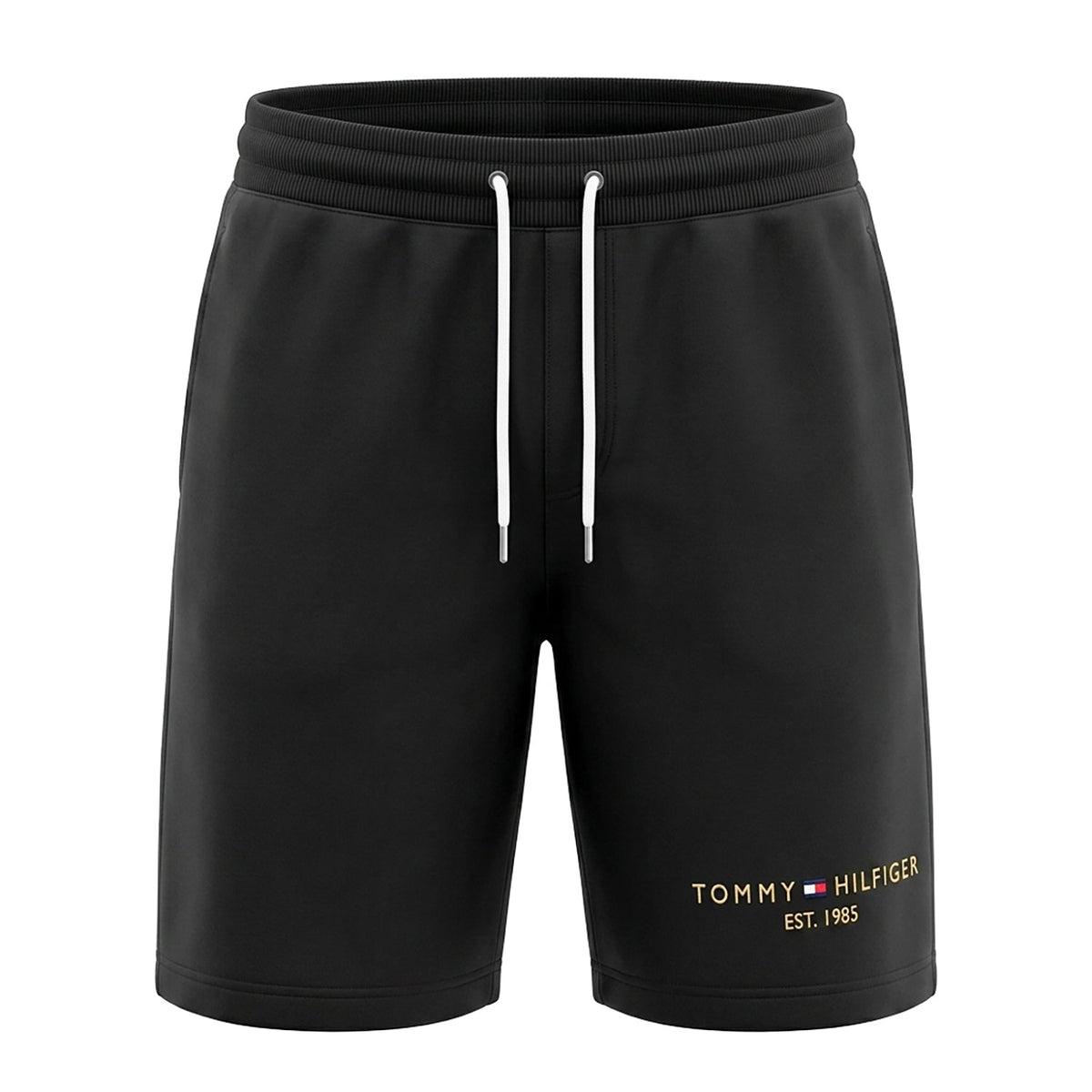 ترنج رجالي صيفي قطن TOMMY شورت راوند نص كم 