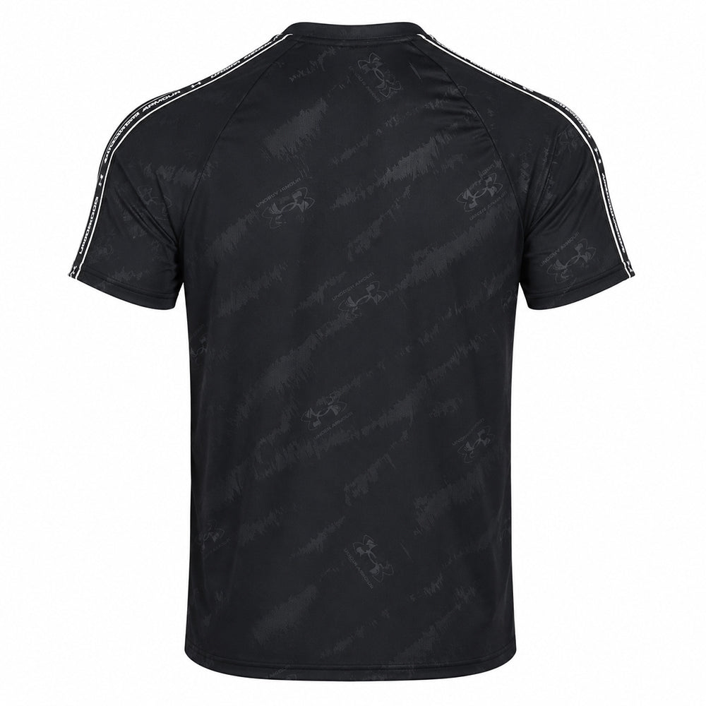 تيشيرت رجالي رياضي صيفي ليكرا UNDER ARMOUR راوند نص كم موديل G93