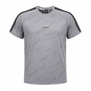 تيشيرت رجالي رياضي صيفي ليكرا UNDER ARMOUR راوند نص كم موديل G93