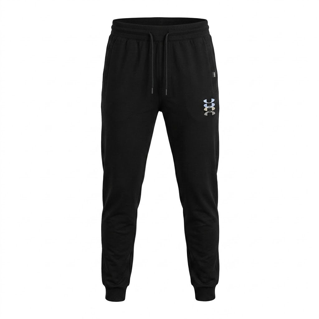 ترنج رجالي صيفي قطن التيسير UNDER ARMOR راوند نص كم مطبوع