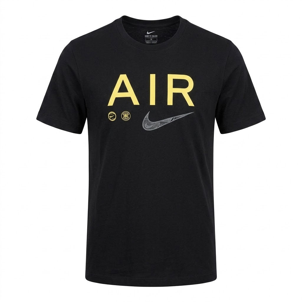 ترنج رجالي صيفي قطن التيسير AIR JUSTDOIT راوند نص كم مطبوع